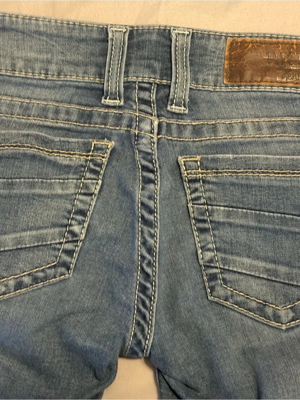 BKE Stella Bootcut Jeans Women’s Size 23R Medium Wash Stretch